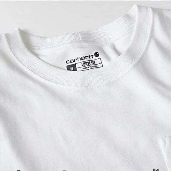 LOOSE FIT HEAVYWEIGHT SHORT-SLEEVE POCKET T-SHIRT - Picture 6 of 6